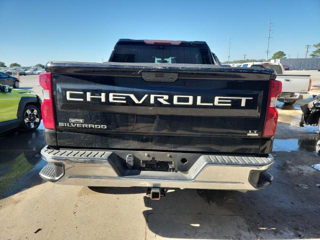 3GCPWCED5KG203992 - 2019 CHEVROLET SILVERADO C1500 LT 黑色 照片 6