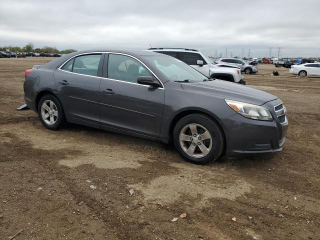 1G11B5SA4DF281524 - 2013 CHEVROLET MALIBU LS 灰色 照片 4