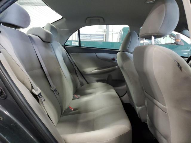 2T1BU4EE3BC605017 - 2011 TOYOTA COROLLA BASE ნაცრისფერი ფოტო 10