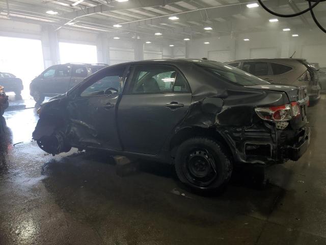 2T1BU4EE3BC605017 - 2011 TOYOTA COROLLA BASE ნაცრისფერი ფოტო 2