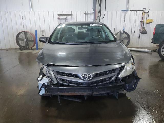 2T1BU4EE3BC605017 - 2011 TOYOTA COROLLA BASE ნაცრისფერი ფოტო 5