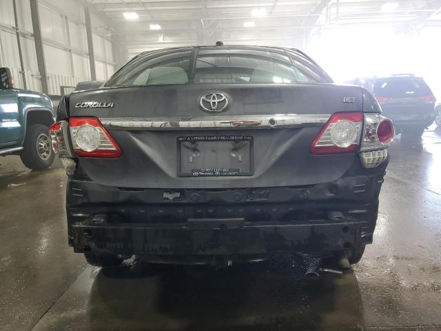 2T1BU4EE3BC605017 - 2011 TOYOTA COROLLA BASE ნაცრისფერი ფოტო 6