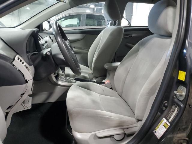 2T1BU4EE3BC605017 - 2011 TOYOTA COROLLA BASE ნაცრისფერი ფოტო 7