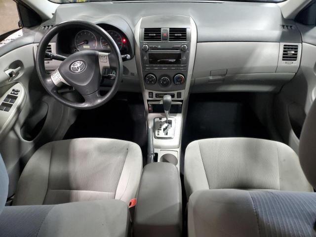 2T1BU4EE3BC605017 - 2011 TOYOTA COROLLA BASE ნაცრისფერი ფოტო 8