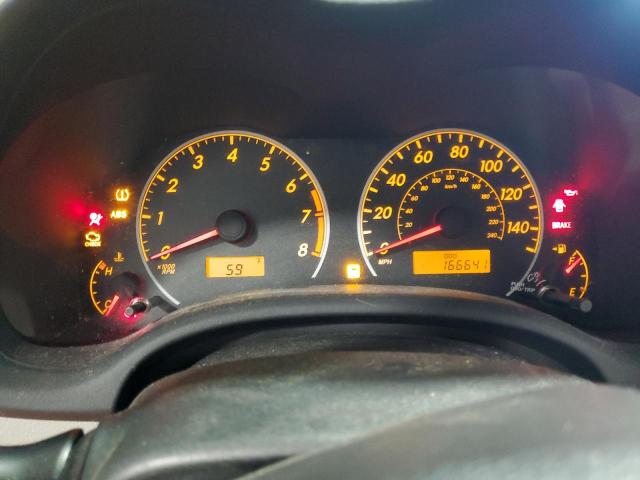 2T1BU4EE3BC605017 - 2011 TOYOTA COROLLA BASE ნაცრისფერი ფოტო 9