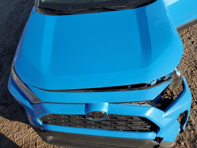JTMP1RFV9KD027390 - 2019 TOYOTA RAV4 XLE Niebieski zdjęcie 12