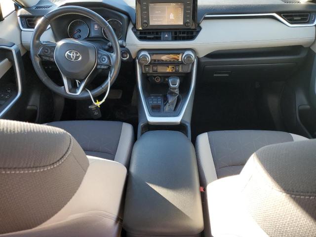 JTMP1RFV9KD027390 - 2019 TOYOTA RAV4 XLE Niebieski zdjęcie 8