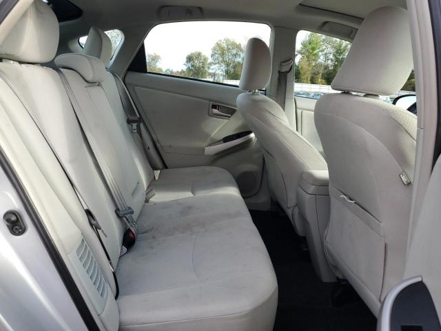 JTDKN3DU2D1719128 - 2013 TOYOTA PRIUS SILVER photo 10