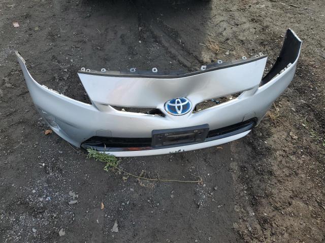JTDKN3DU2D1719128 - 2013 TOYOTA PRIUS SILVER photo 12