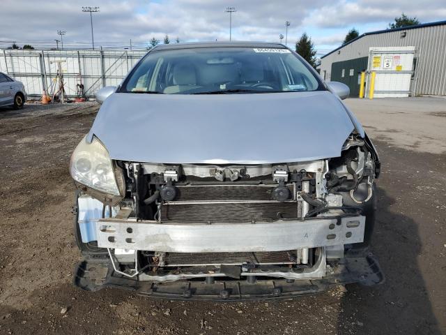 JTDKN3DU2D1719128 - 2013 TOYOTA PRIUS SILVER photo 5