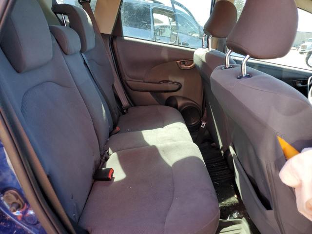 JHMGE8H35DC039618 - 2013 HONDA FIT BLUE photo 11