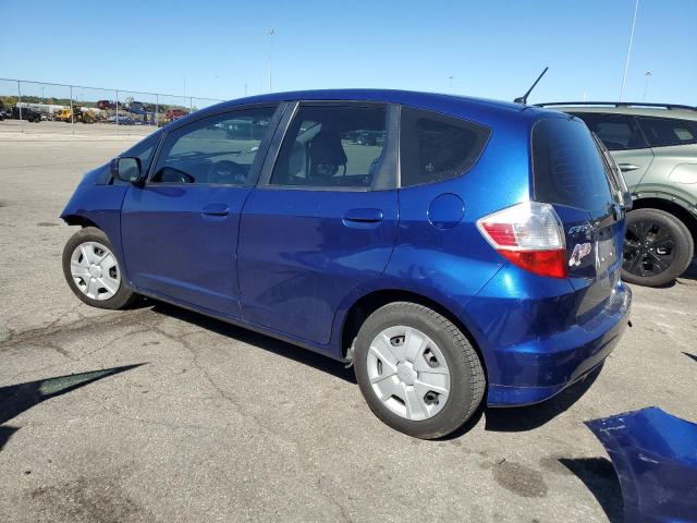 JHMGE8H35DC039618 - 2013 HONDA FIT BLUE photo 2
