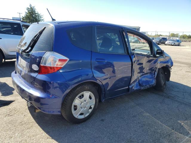 JHMGE8H35DC039618 - 2013 HONDA FIT BLUE photo 3
