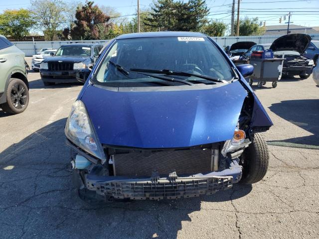 JHMGE8H35DC039618 - 2013 HONDA FIT BLUE photo 5