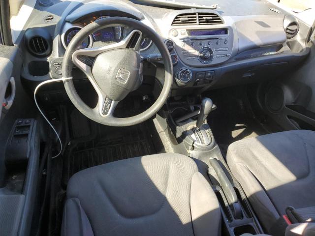 JHMGE8H35DC039618 - 2013 HONDA FIT BLUE photo 8