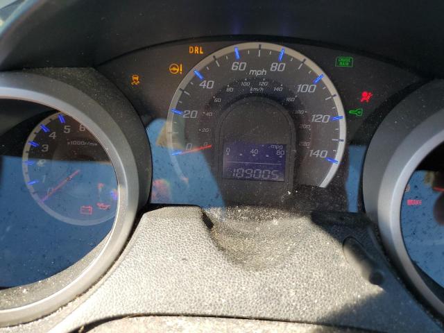 JHMGE8H35DC039618 - 2013 HONDA FIT BLUE photo 9