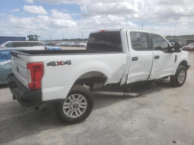 1FT7W2B63KEE88196 - 2019 FORD F250 SUPER DUTY Beyaz fotoğraf 3