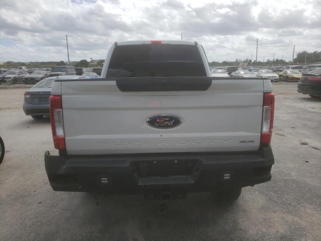 1FT7W2B63KEE88196 - 2019 FORD F250 SUPER DUTY Beyaz fotoğraf 6
