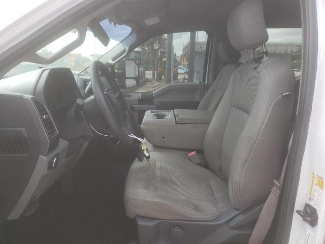 1FT7W2B63KEE88196 - 2019 FORD F250 SUPER DUTY Beyaz fotoğraf 7