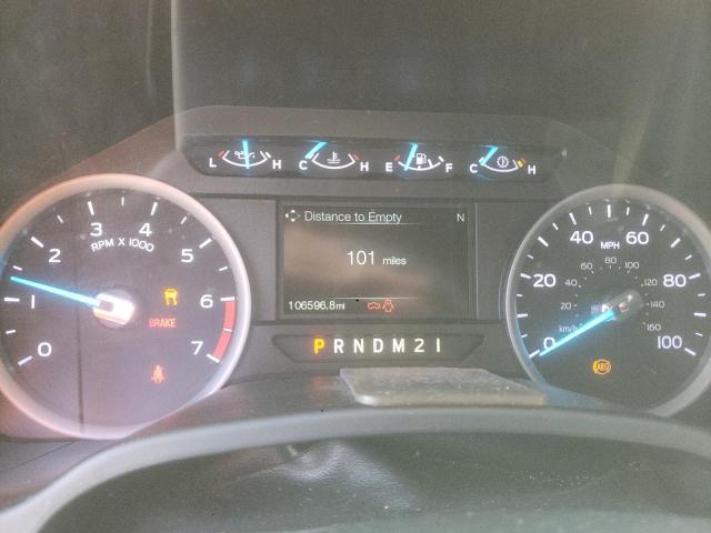 1FT7W2B63KEE88196 - 2019 FORD F250 SUPER DUTY Beyaz fotoğraf 9