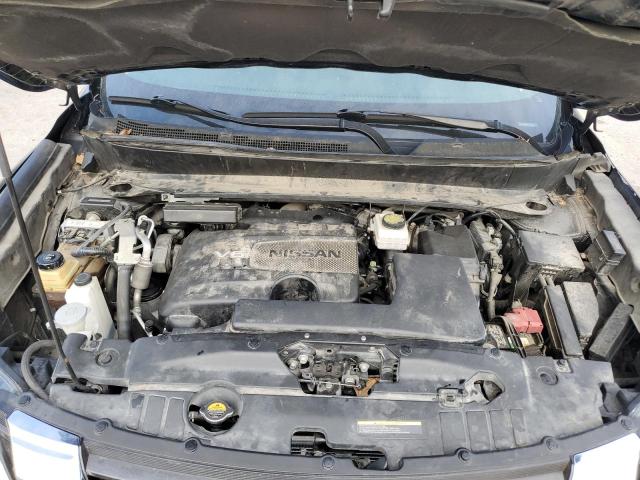 5N1DR2MM0HC606470 - 2017 NISSAN PATHFINDER S 黑色 照片 12