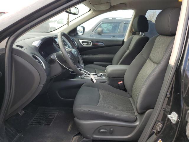 5N1DR2MM0HC606470 - 2017 NISSAN PATHFINDER S 黑色 照片 7