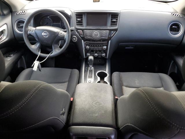 5N1DR2MM0HC606470 - 2017 NISSAN PATHFINDER S 黑色 照片 8