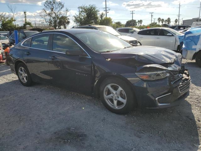 1G1ZB5ST3HF134797 - 2017 CHEVROLET MALIBU LS BLUE photo 4