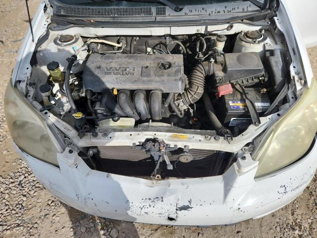 2T1KR32E16C592113 - 2006 TOYOTA COROLLA MA XR WHITE photo 11