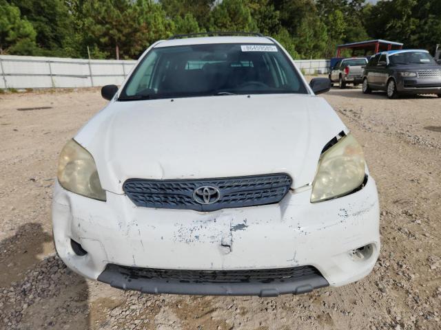 2T1KR32E16C592113 - 2006 TOYOTA COROLLA MA XR WHITE photo 5