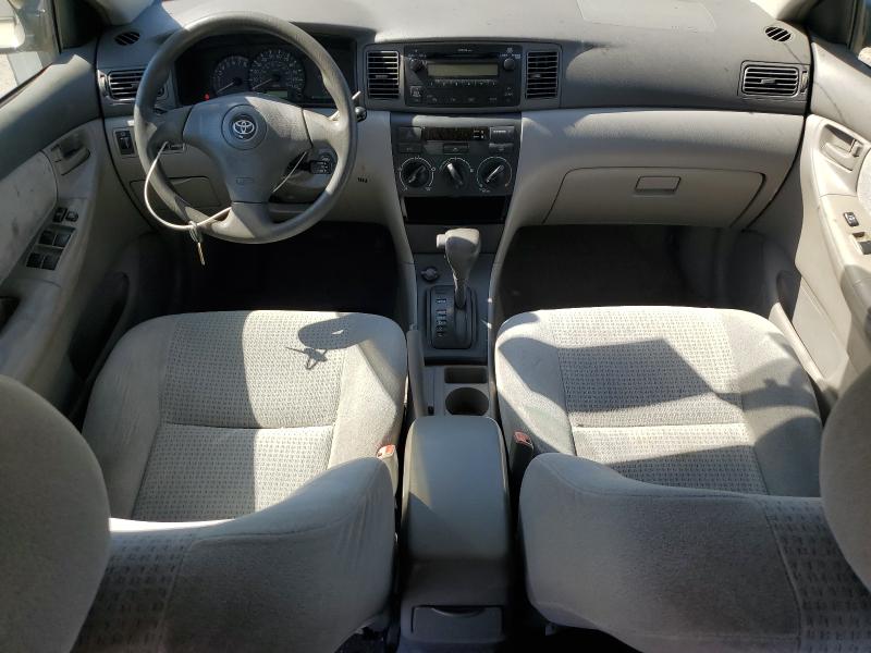 1NXBR32E68Z966653 - 2008 TOYOTA COROLLA CE Boz foto 8
