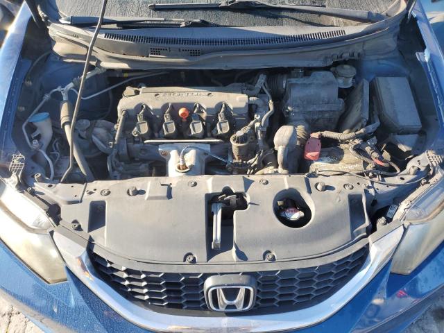 19XFB2F54DE068429 - 2013 HONDA CIVIC LX Көк фото 11
