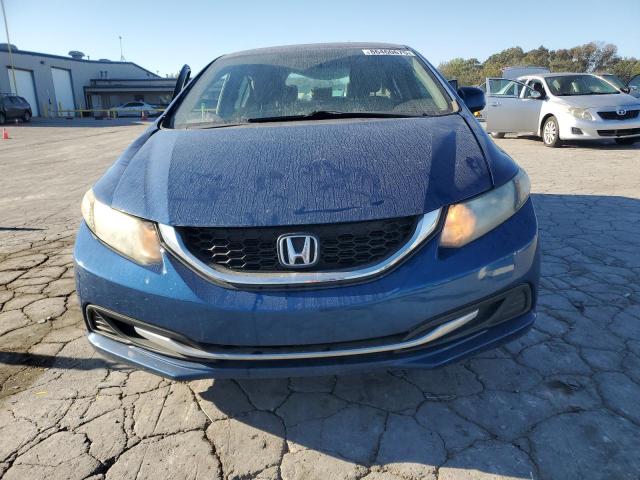 19XFB2F54DE068429 - 2013 HONDA CIVIC LX Көк фото 5