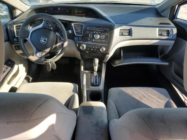 19XFB2F54DE068429 - 2013 HONDA CIVIC LX Көк фото 8