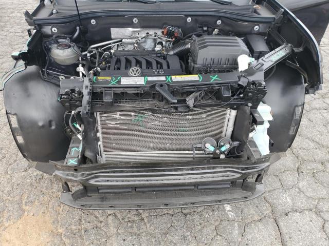 1V2JR2CA2NC516147 - 2022 VOLKSWAGEN ATLAS SE Czarny zdjęcie 12