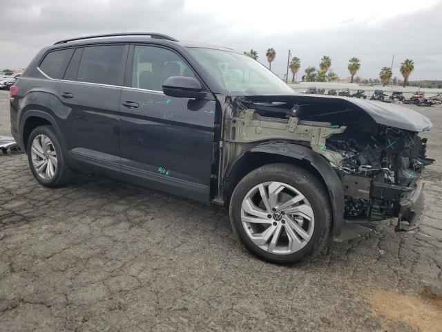 1V2JR2CA2NC516147 - 2022 VOLKSWAGEN ATLAS SE Czarny zdjęcie 4