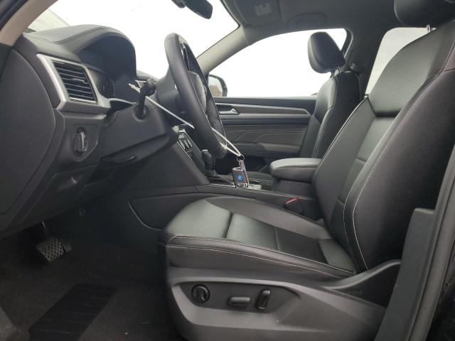 1V2JR2CA2NC516147 - 2022 VOLKSWAGEN ATLAS SE Czarny zdjęcie 7