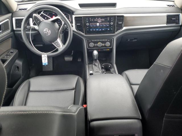 1V2JR2CA2NC516147 - 2022 VOLKSWAGEN ATLAS SE Czarny zdjęcie 8