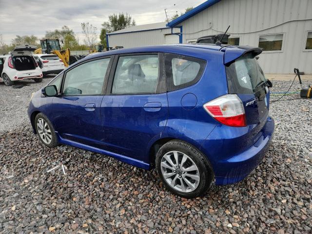 JHMGE8H59DC039073 - 2013 HONDA FIT SPORT 蓝色 照片 2
