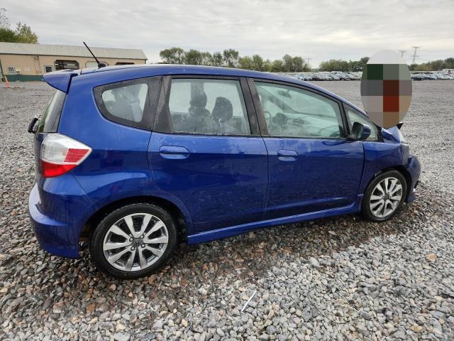 JHMGE8H59DC039073 - 2013 HONDA FIT SPORT 蓝色 照片 3