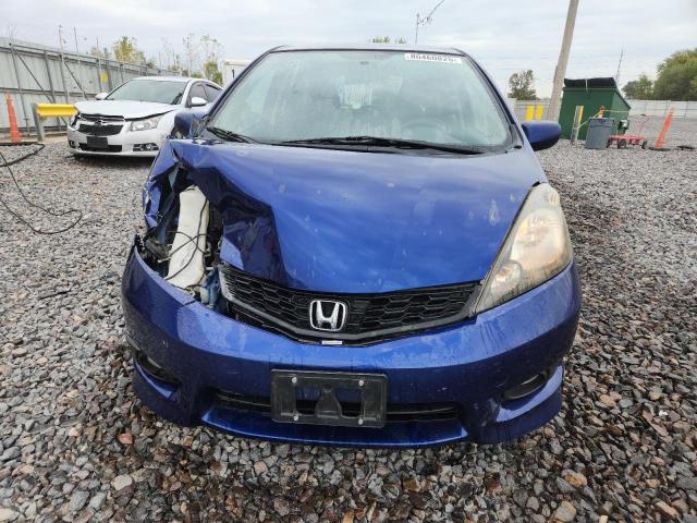 JHMGE8H59DC039073 - 2013 HONDA FIT SPORT 蓝色 照片 5