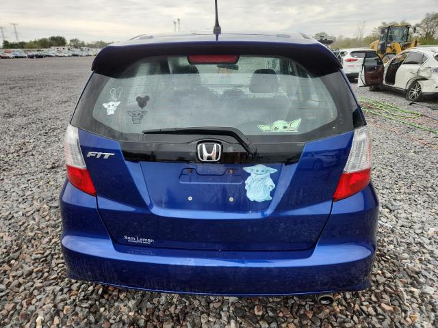JHMGE8H59DC039073 - 2013 HONDA FIT SPORT 蓝色 照片 6