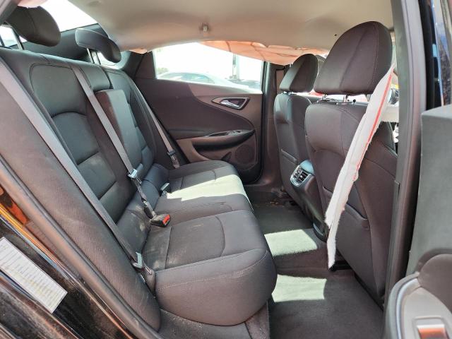 1G1ZD5ST6NF140132 - 2022 CHEVROLET MALIBU LT შავი ფოტო 10