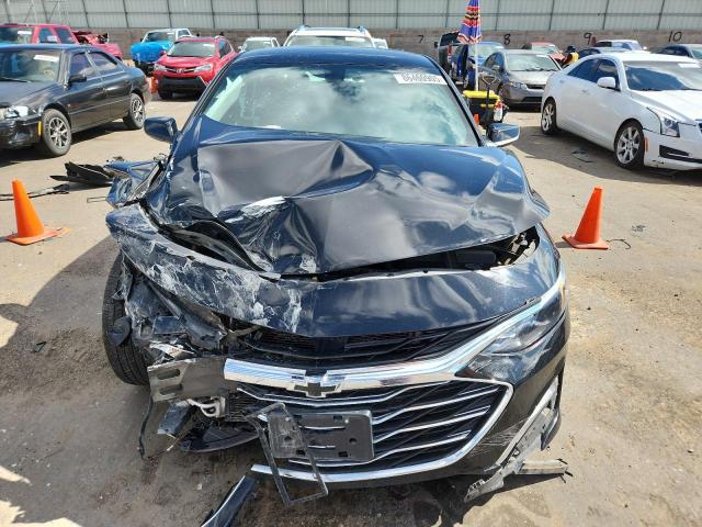1G1ZD5ST6NF140132 - 2022 CHEVROLET MALIBU LT შავი ფოტო 5