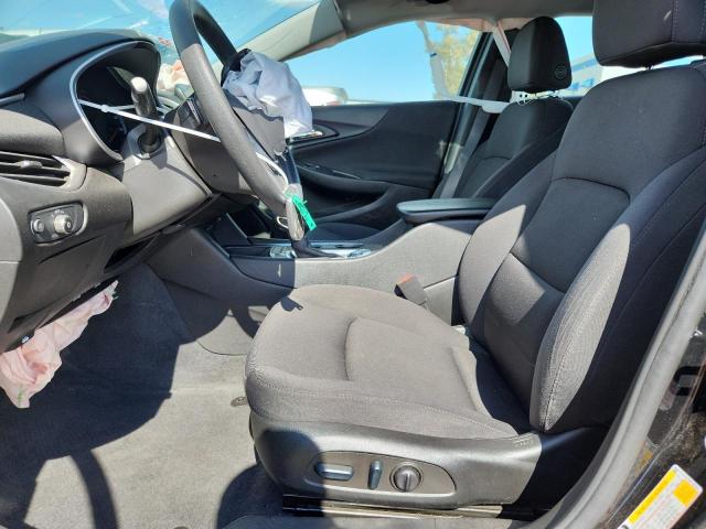 1G1ZD5ST6NF140132 - 2022 CHEVROLET MALIBU LT შავი ფოტო 7