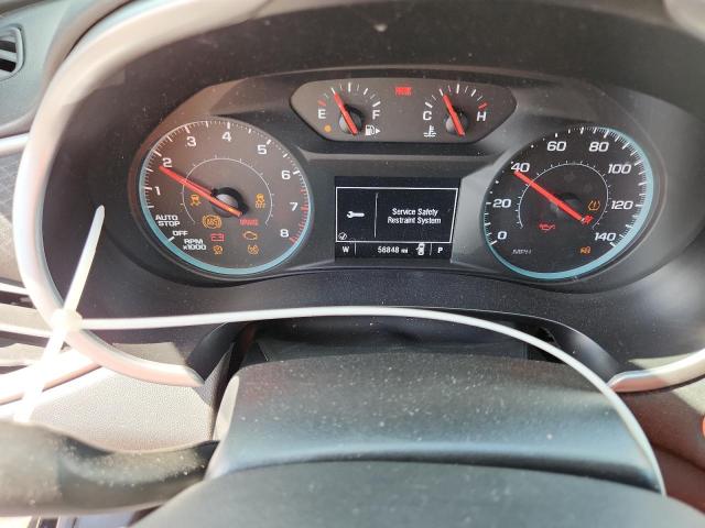 1G1ZD5ST6NF140132 - 2022 CHEVROLET MALIBU LT შავი ფოტო 9