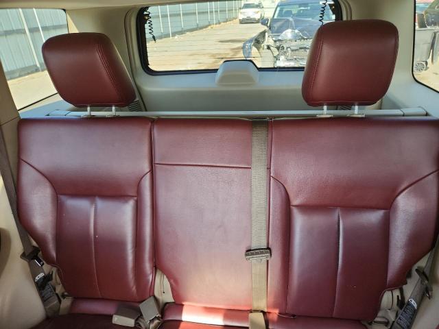 1J8GP28K98W134745 - 2008 JEEP LIBERTY SPORT GOLD photo 10