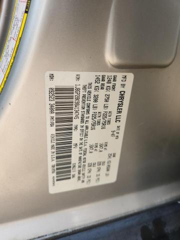 1J8GP28K98W134745 - 2008 JEEP LIBERTY SPORT GOLD photo 13