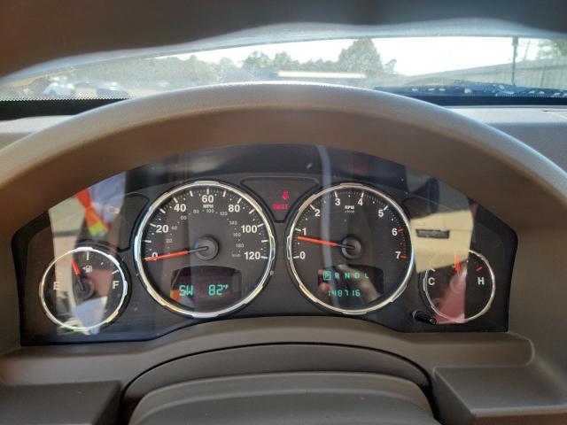 1J8GP28K98W134745 - 2008 JEEP LIBERTY SPORT GOLD photo 9