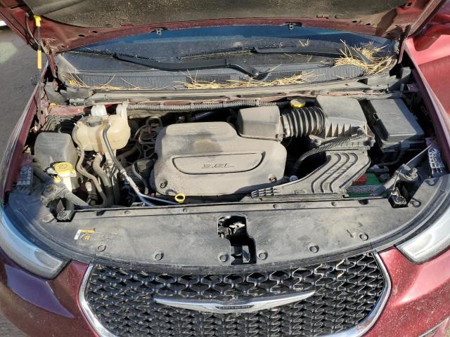 2C4RC1BG4MR533723 - 2021 CHRYSLER PACIFICA TOURING L 红色 照片 12